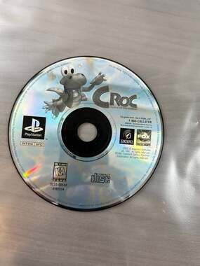 Croc Legend of the Gobbos PS1 Sony PlayStation 1 1997 Disc Only SLUS-00530